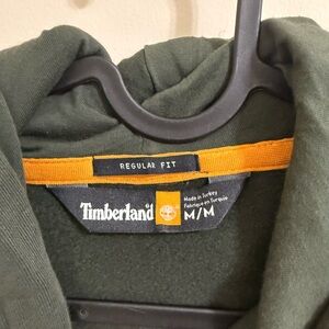 Timberland Dark Green Regular Fit Hoodie